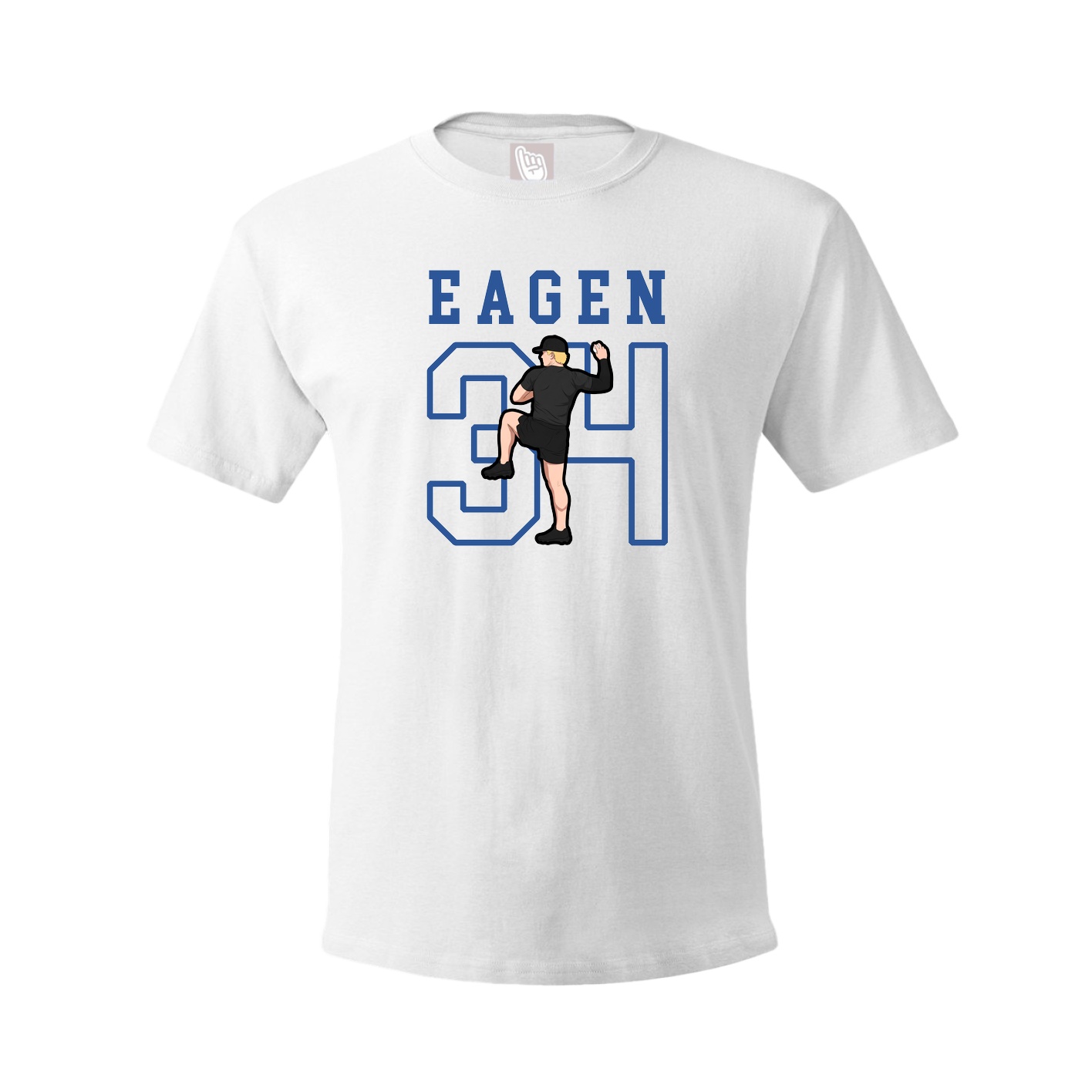 Youth Tee — Shirsey in White