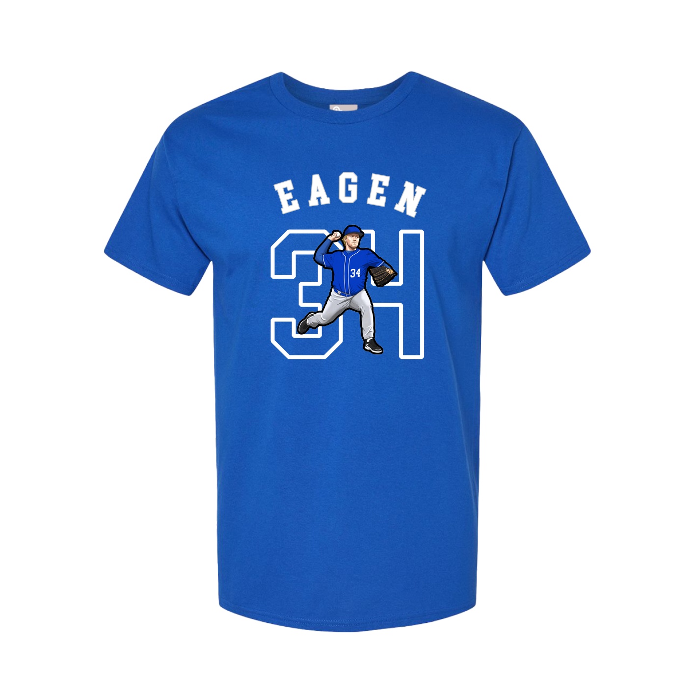 Youth Tee — Shirsey Arch in Royal