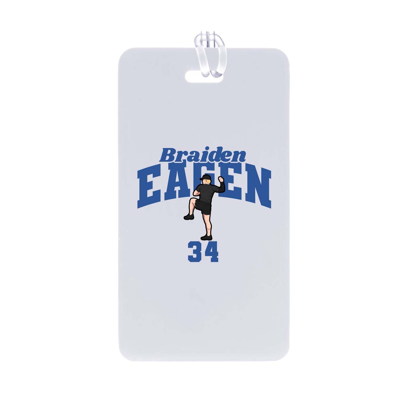 Bag Tag — Signature Arch in Classic
