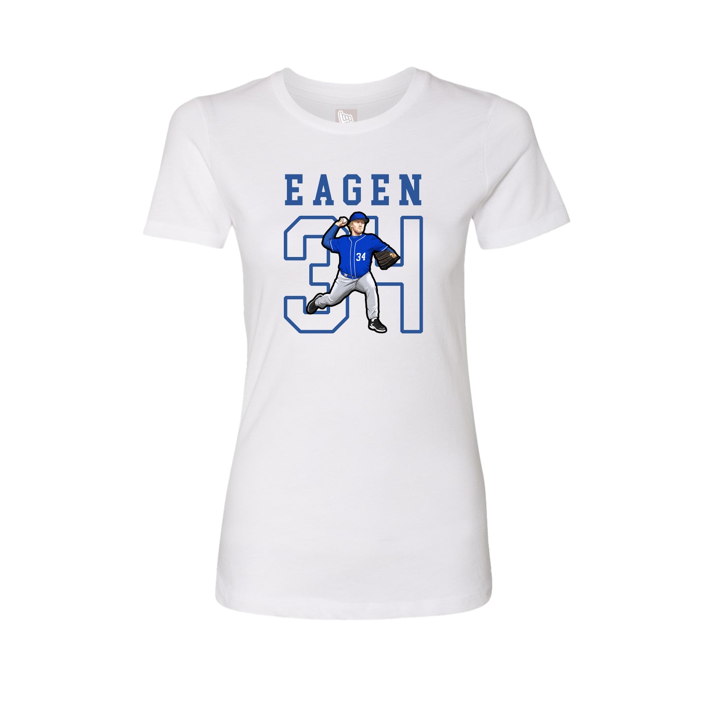 Fitted Women's Tee — Shirsey in White