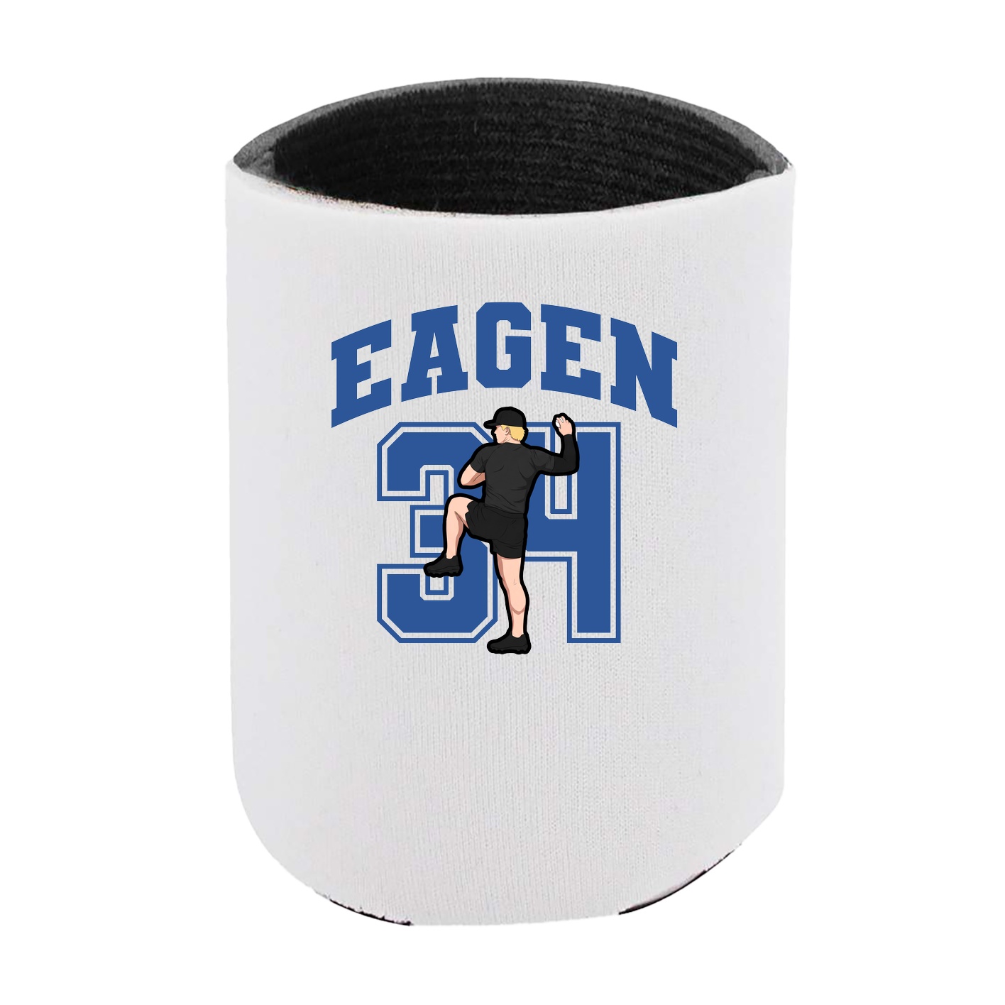 Can Holder — Number in White