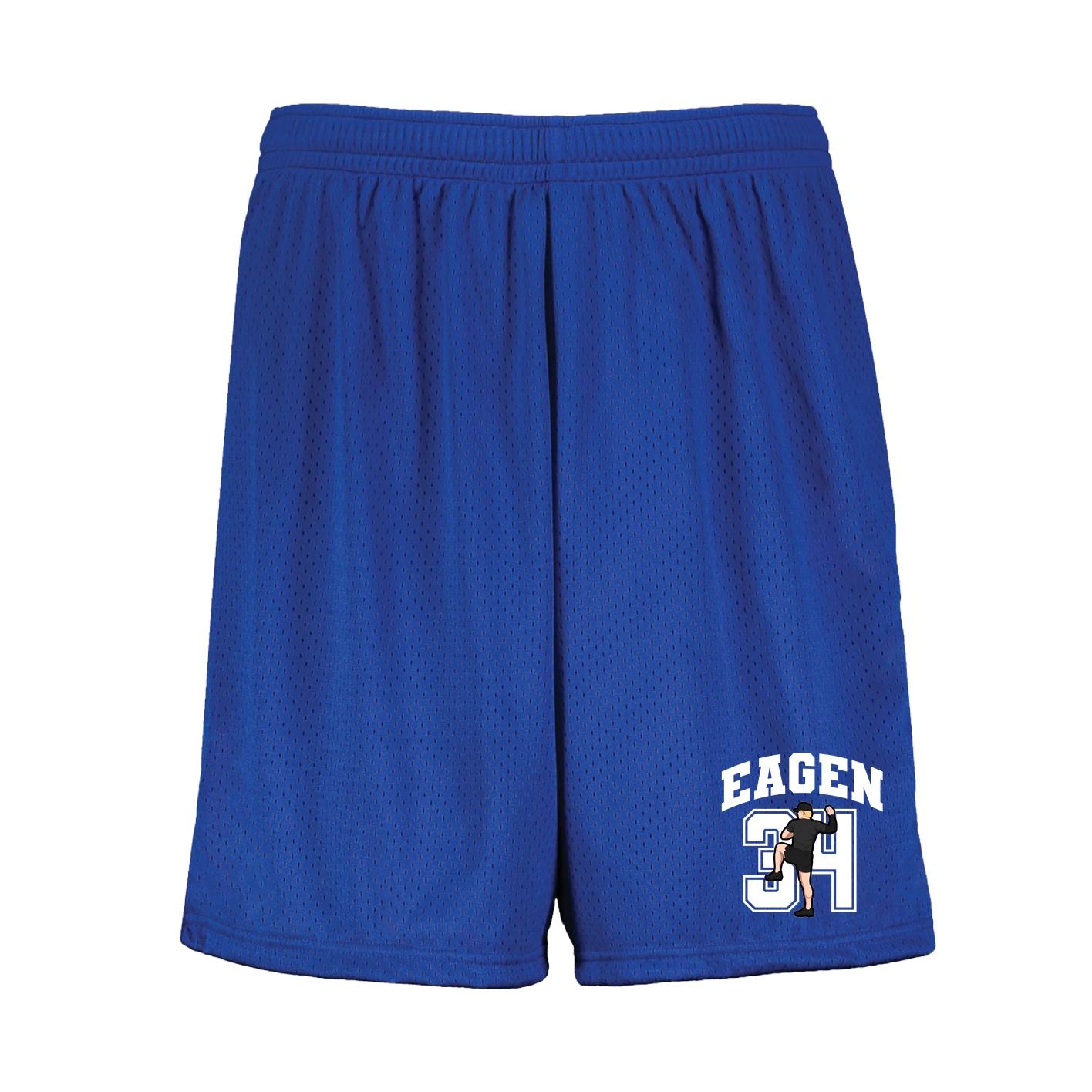 Shorts — Number in Royal