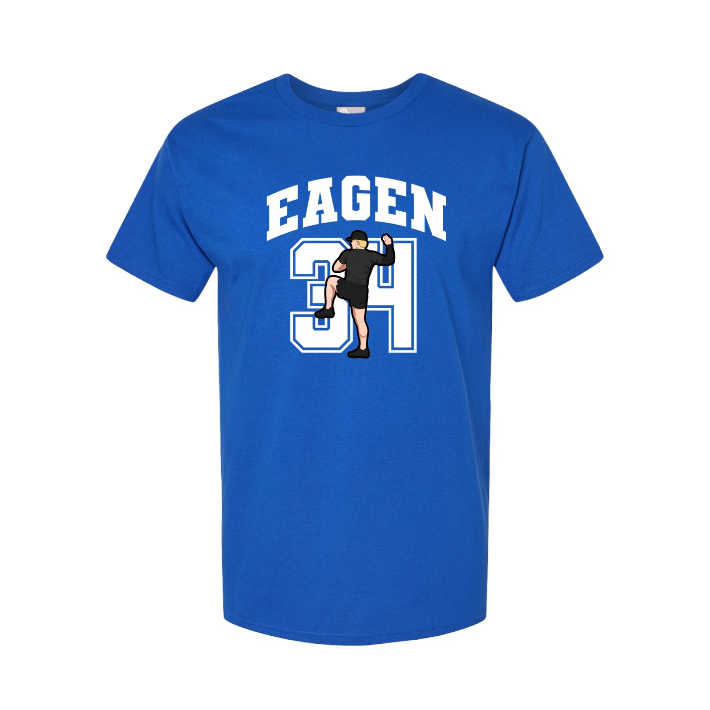 Tee — Number in Royal
