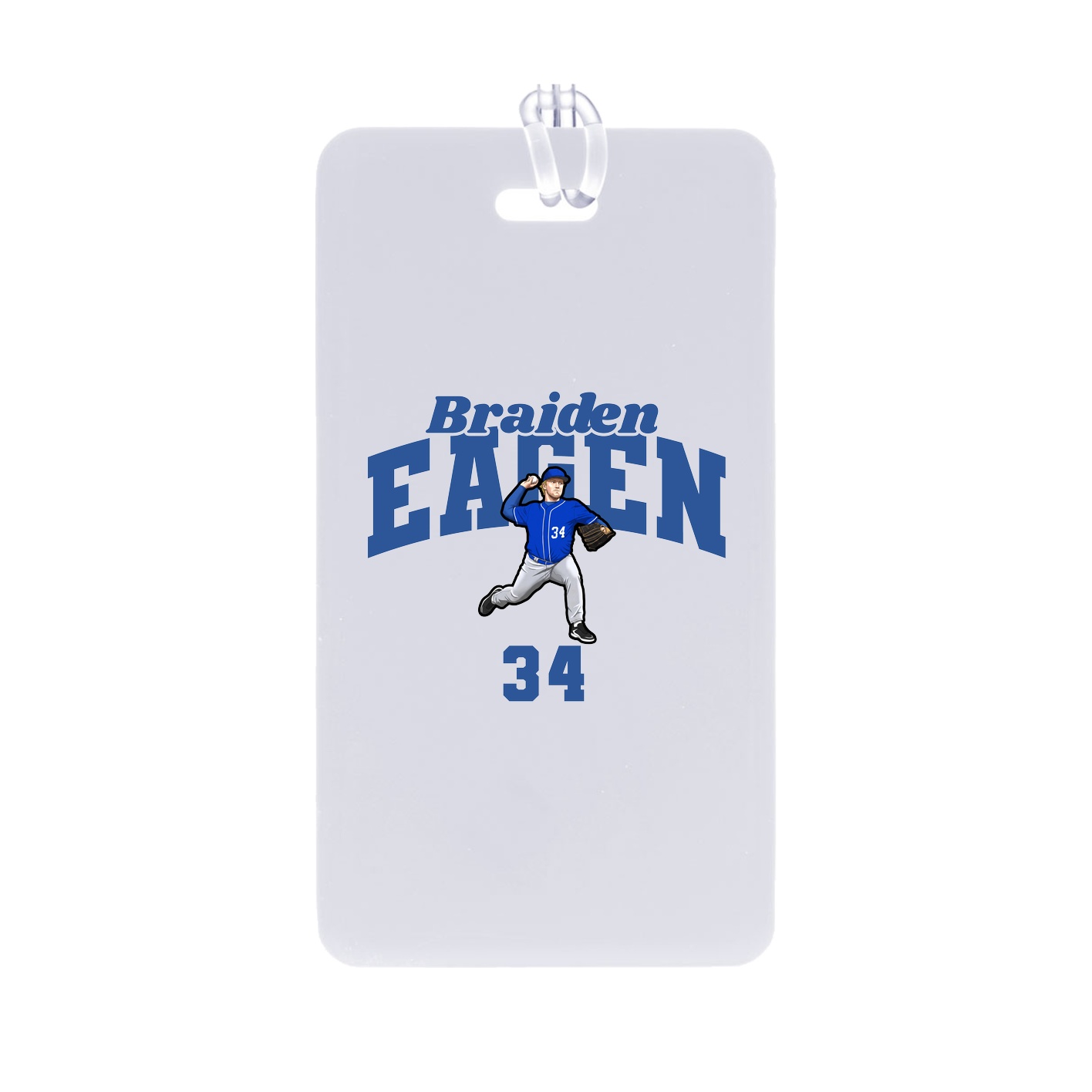 Bag Tag — Signature Arch in Classic