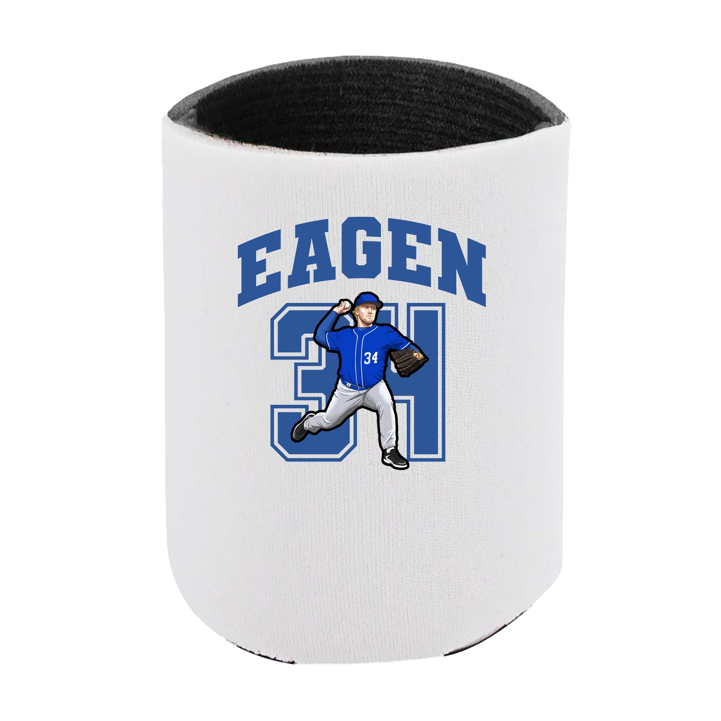 Can Holder — Number in White