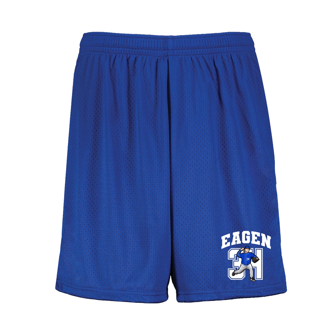 Shorts — Number in Royal
