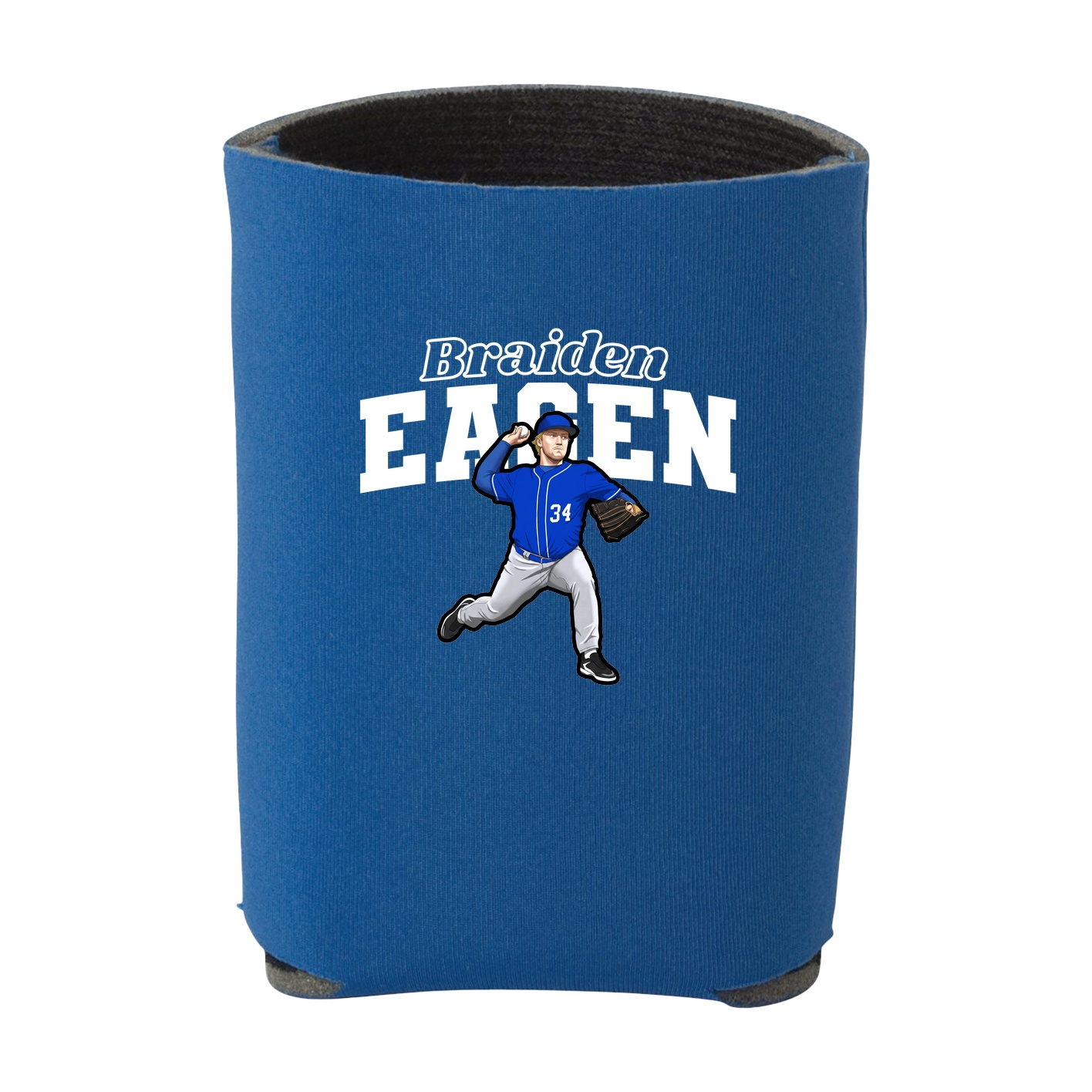 Can Holder — Name Arch in Royal