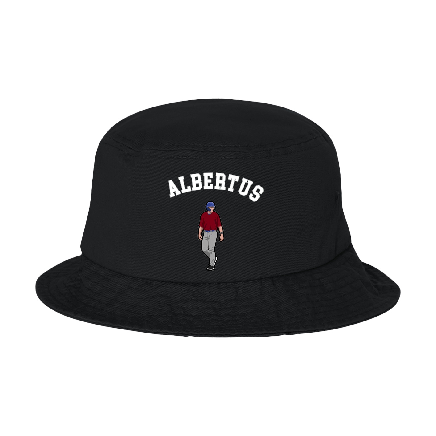 Bucket Cap — Shirsey Arch in Black