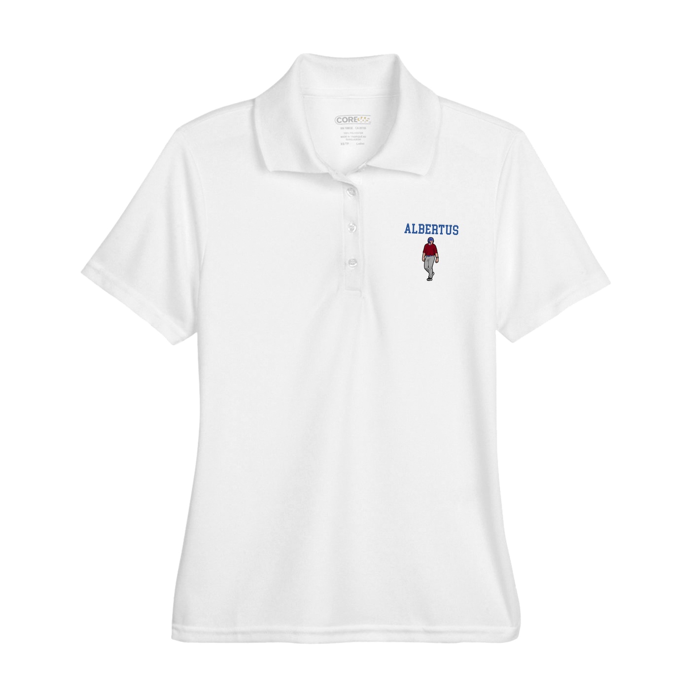 Womens Performance Polo — Shirsey in White