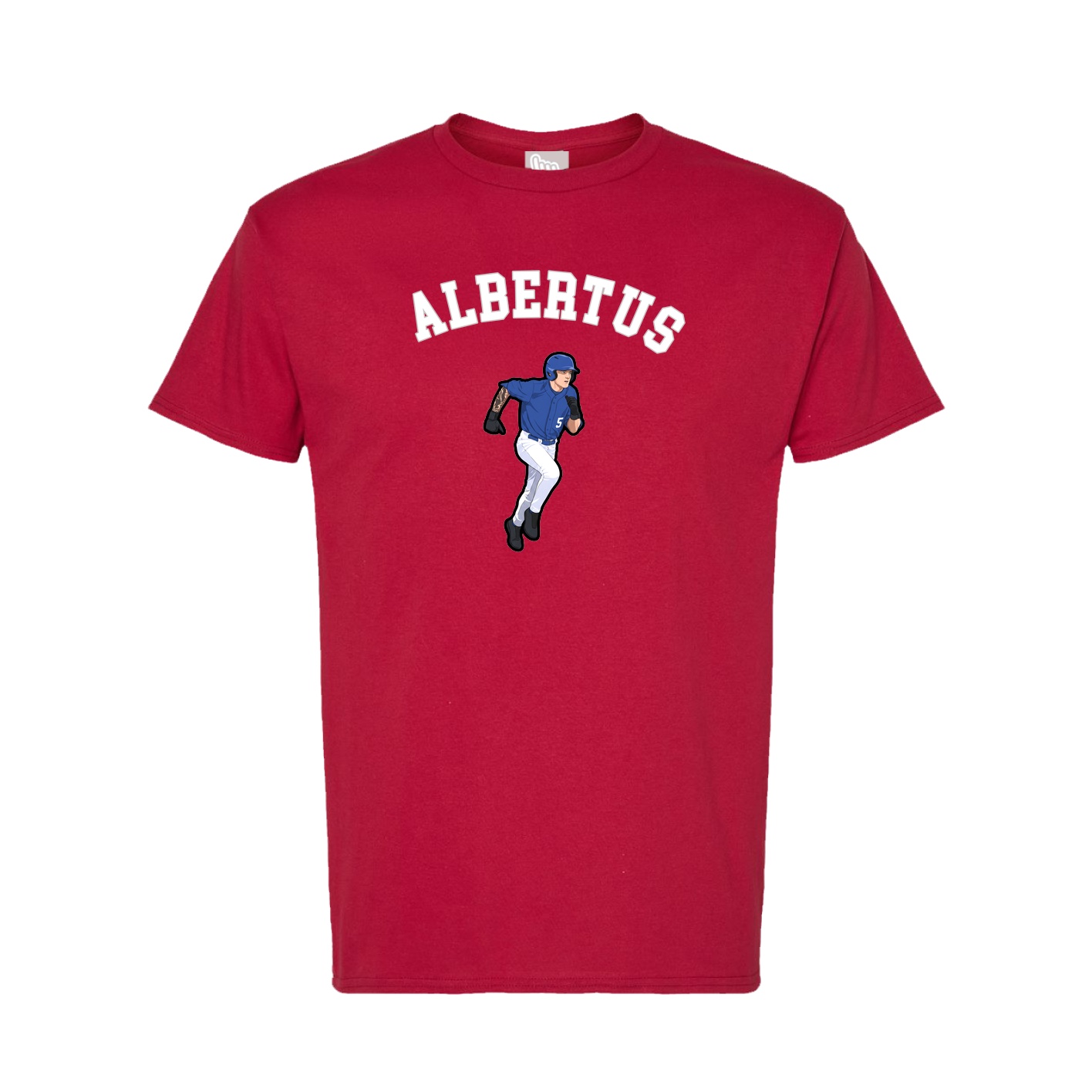 Tee — Shirsey Arch in Crimson