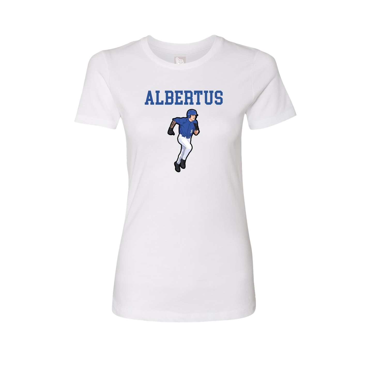 Fitted Women's Tee — Shirsey in White