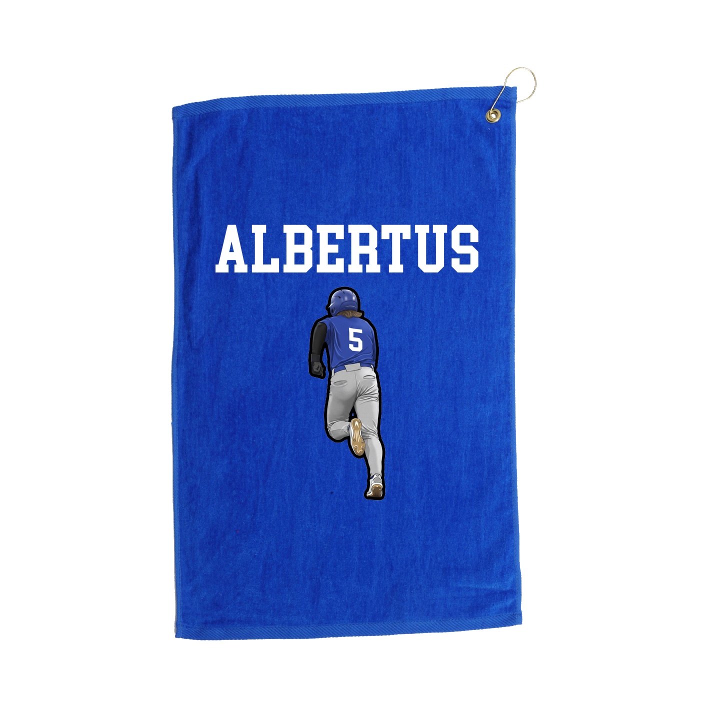 Golf Towel — Shirsey in Royal