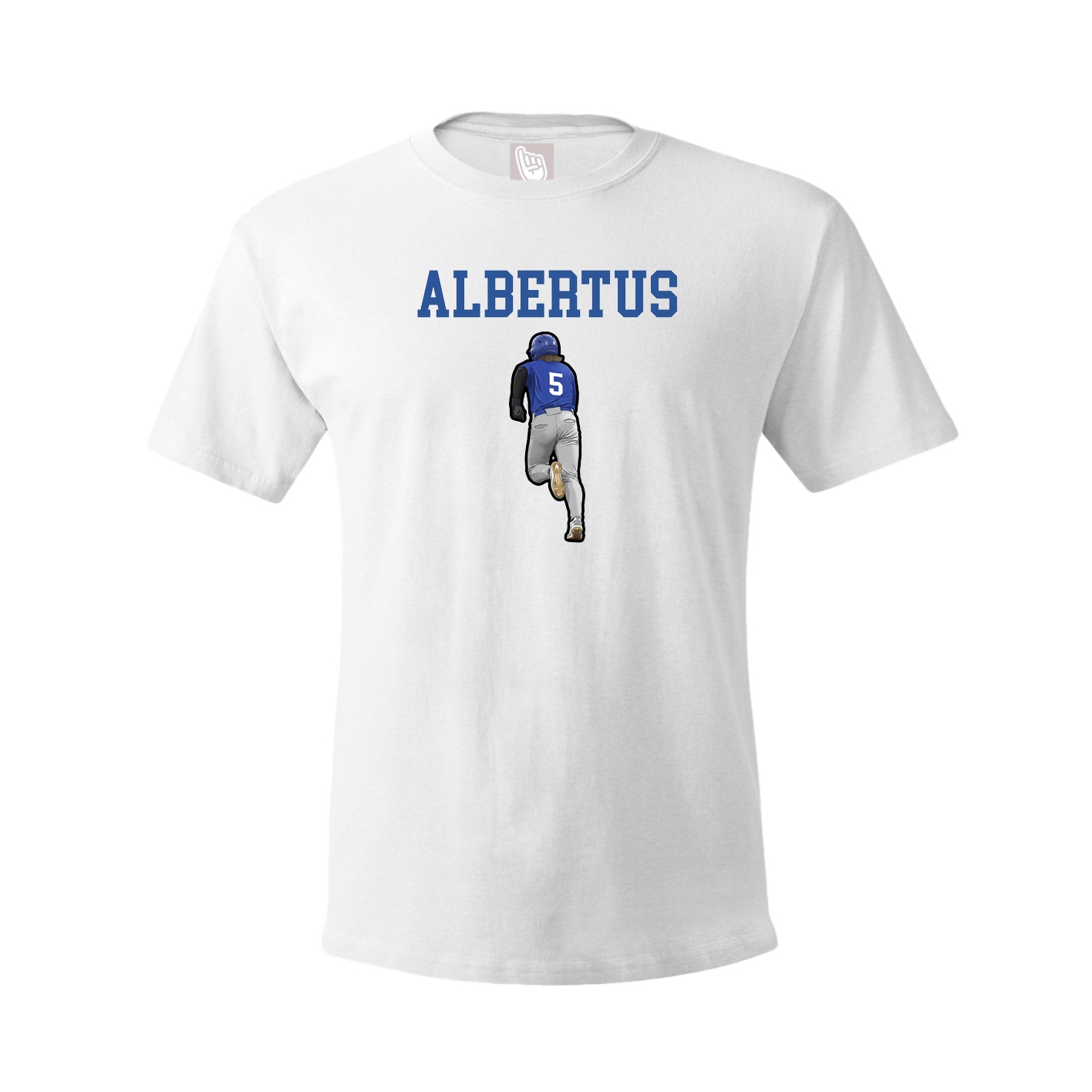 Youth Tee — Shirsey in White