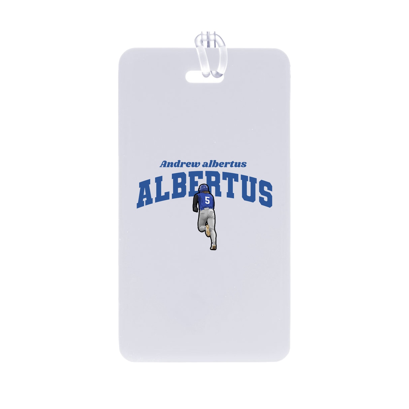Bag Tag — Signature Arch in Classic