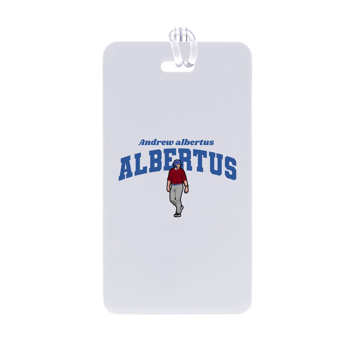 Bag Tag — Signature Arch in Classic