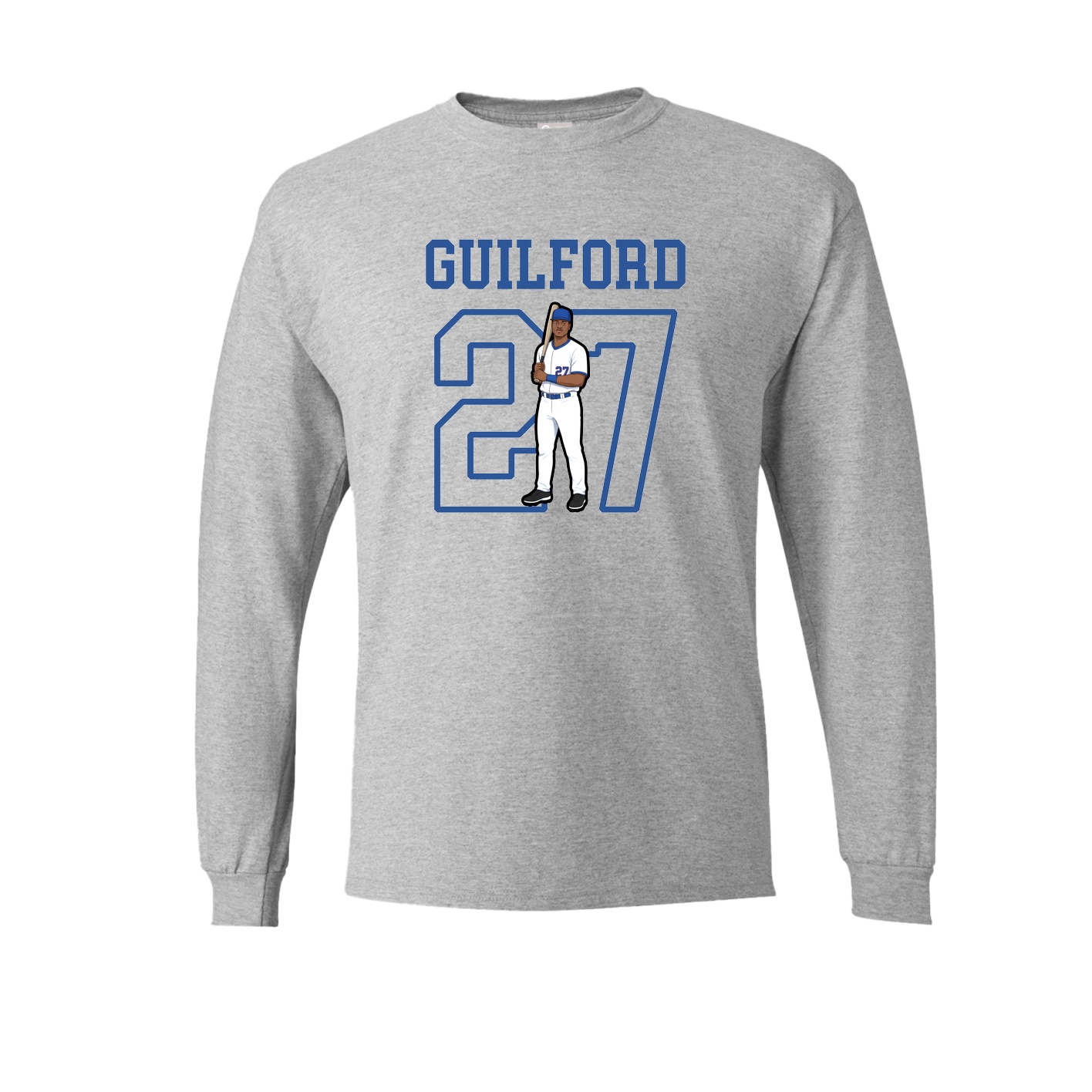 Long Sleeve Tee — Shirsey in Grey