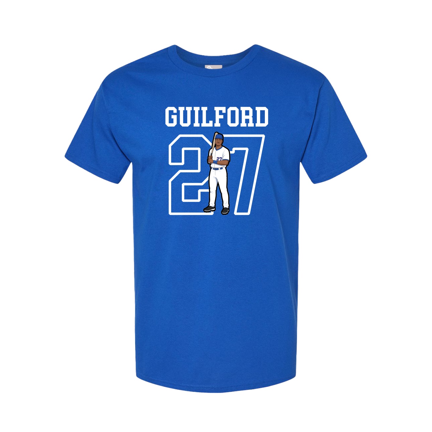 Youth Tee — Shirsey in Royal