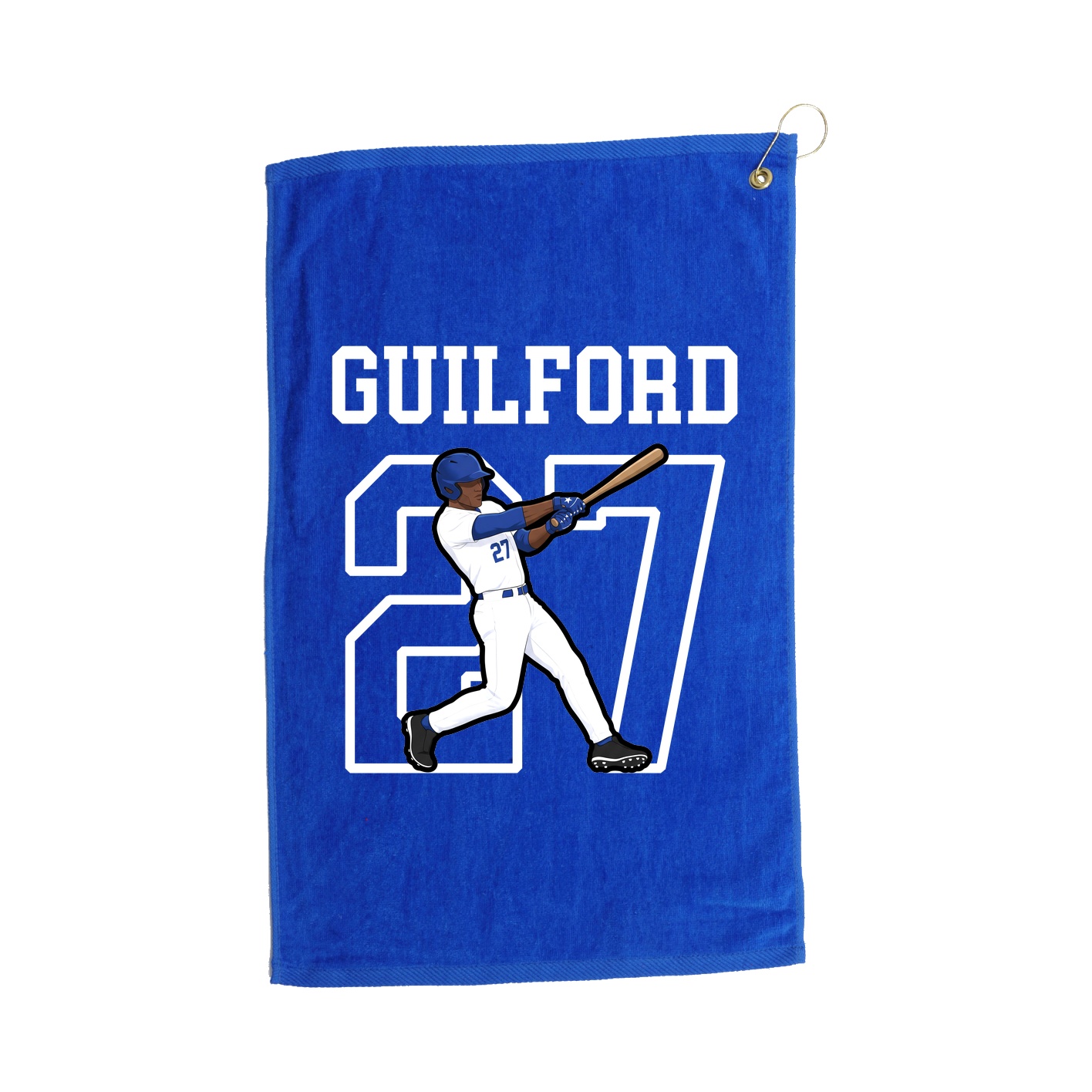Golf Towel — Shirsey in Royal