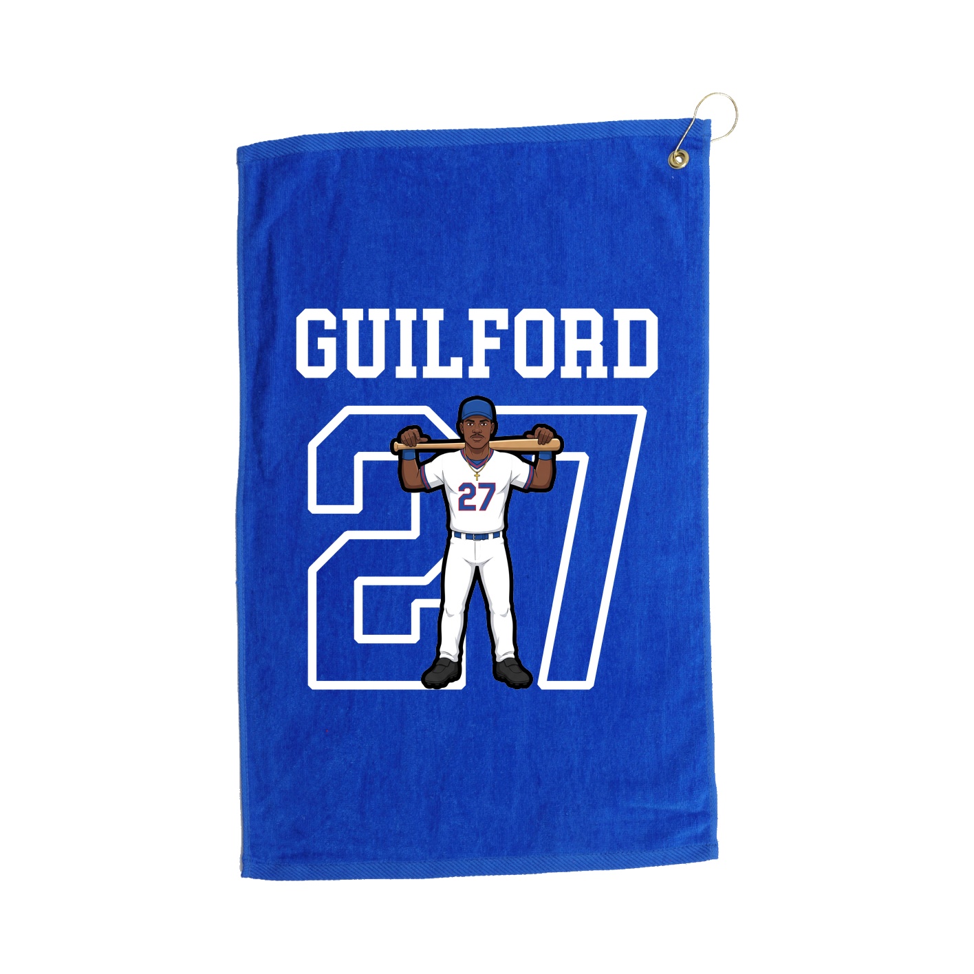 Golf Towel — Shirsey in Royal