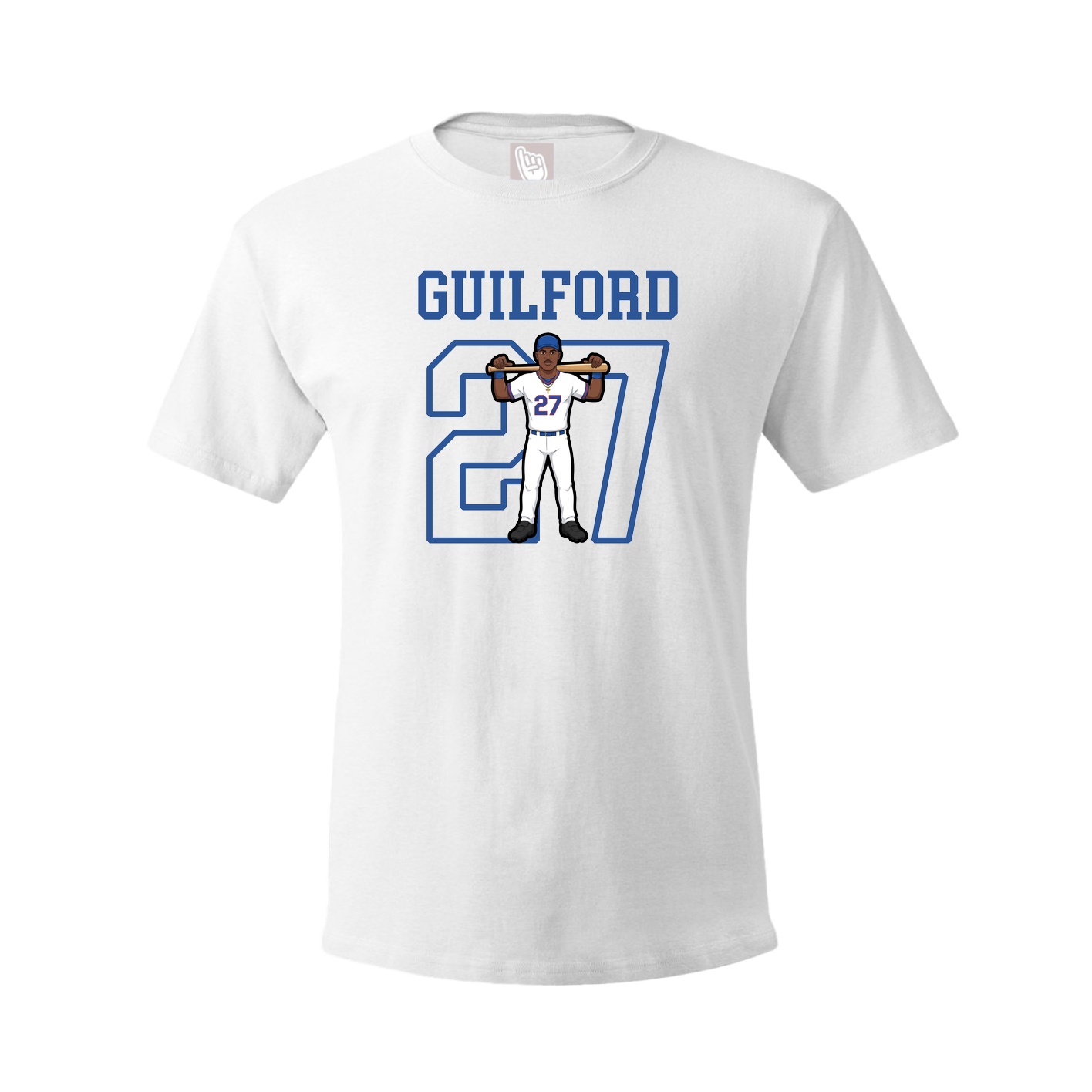 Tee — Shirsey in White