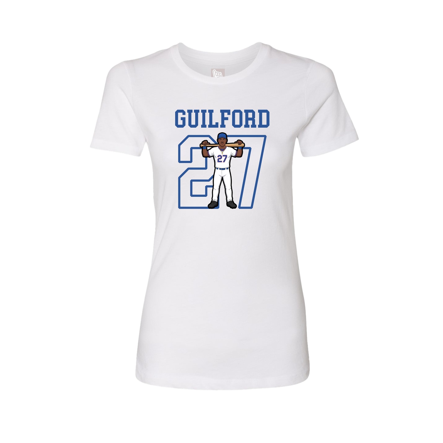Fitted Women's Tee — Shirsey in White