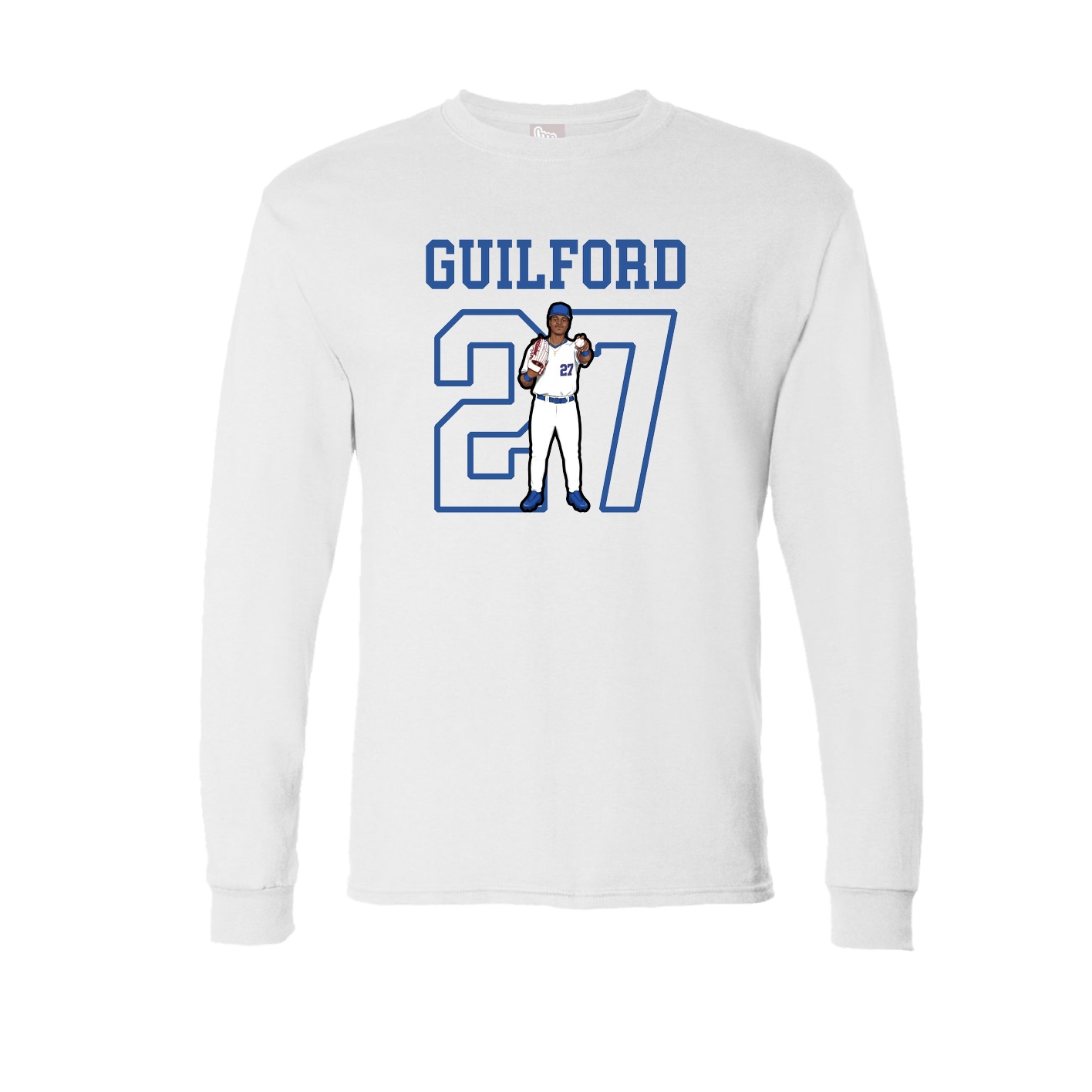 Long Sleeve Tee — Shirsey in White