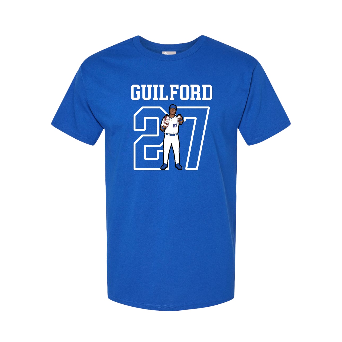 Youth Tee — Shirsey in Royal