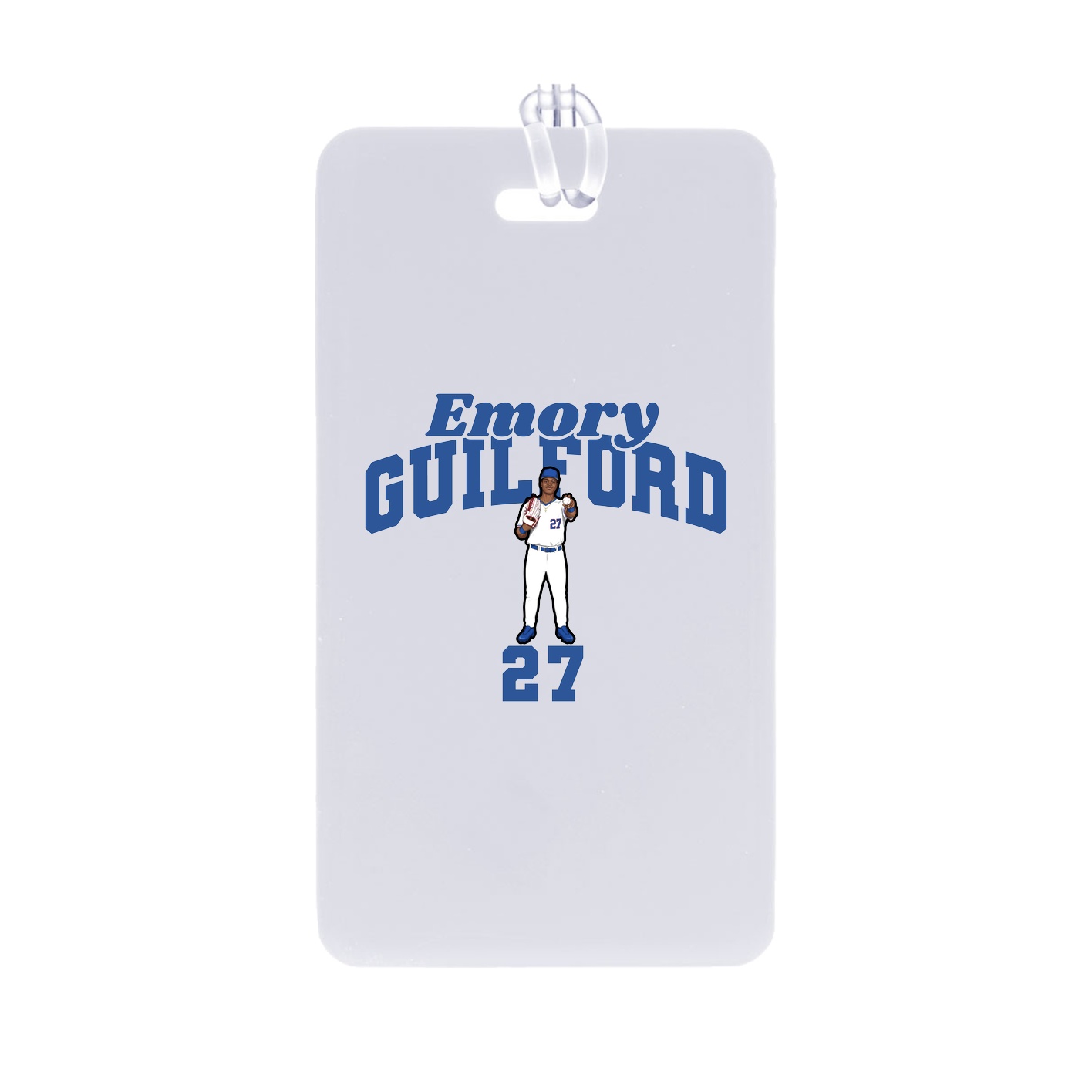 Bag Tag — Signature Arch in Classic