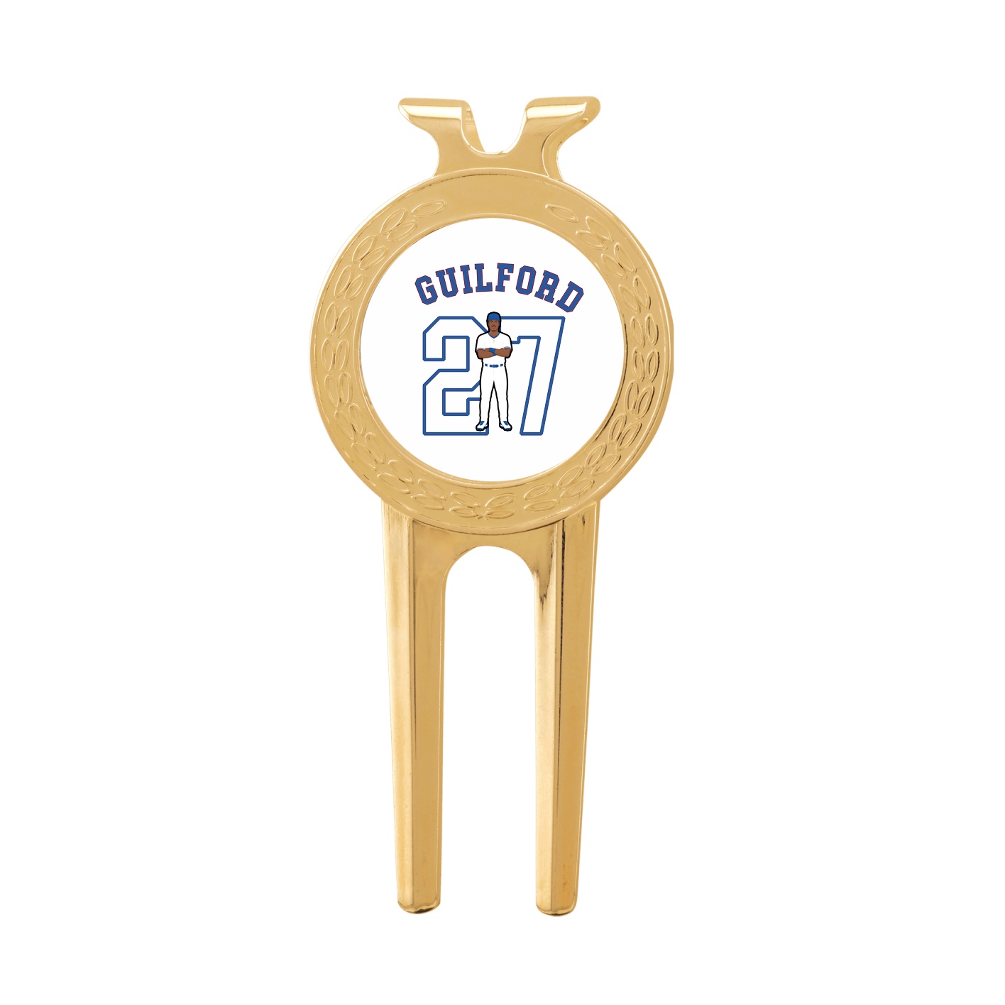 Divot Tool with Ball Marker — Shirsey Arch in Classic