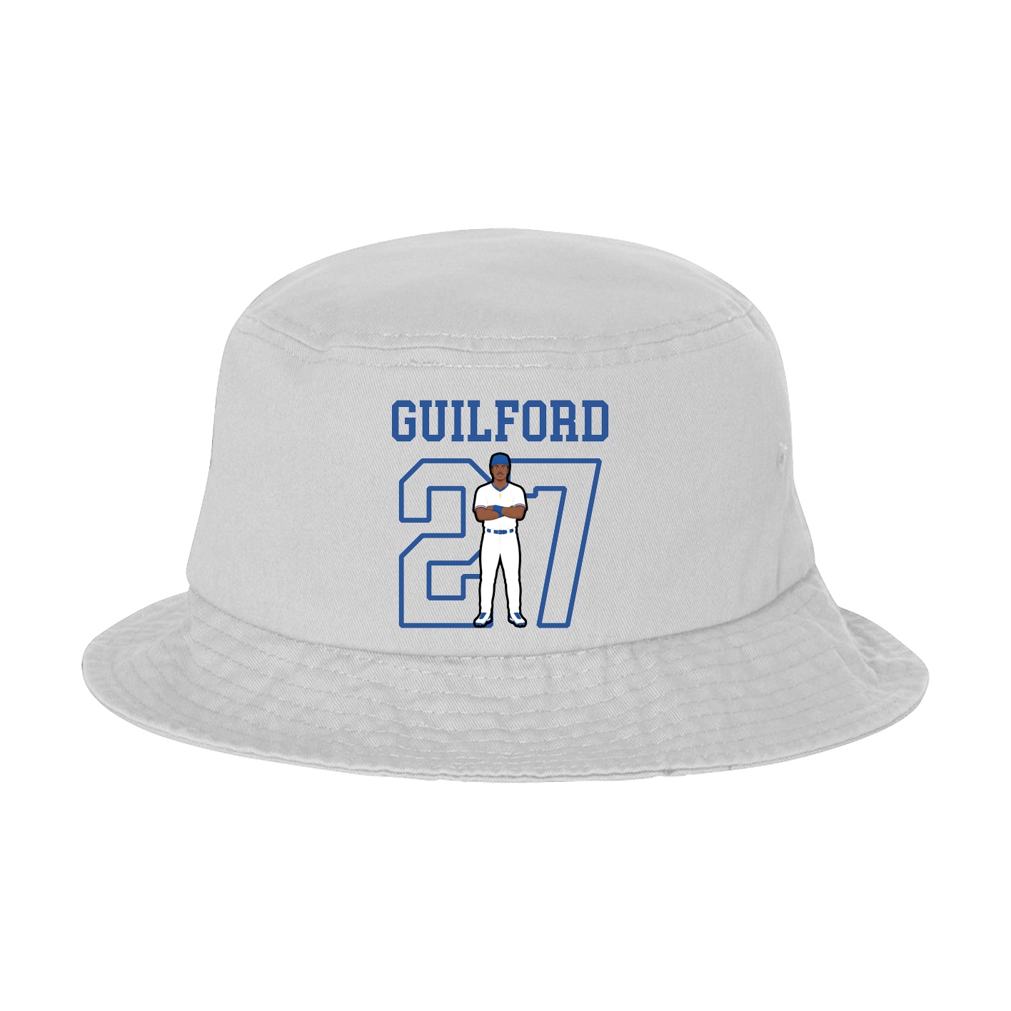 Bucket Cap — Shirsey in White