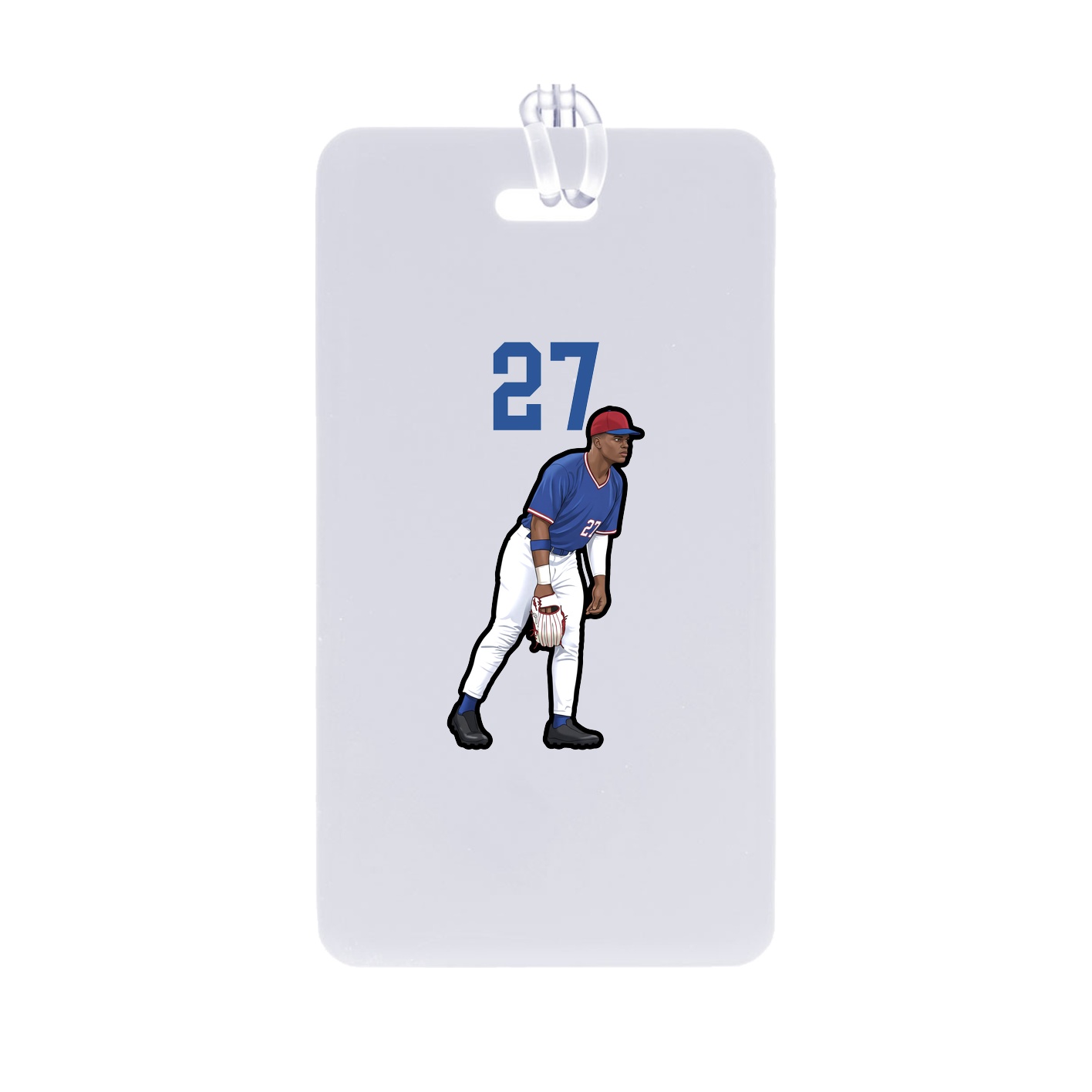 Bag Tag — Number Top in Classic