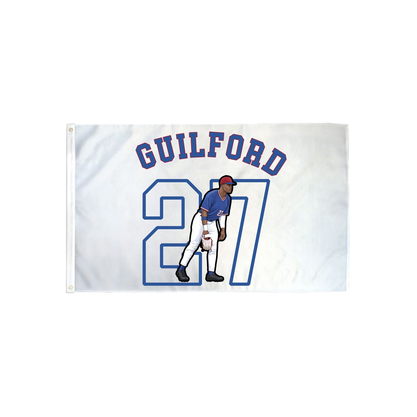 3x5 Flag — Shirsey Arch in Classic
