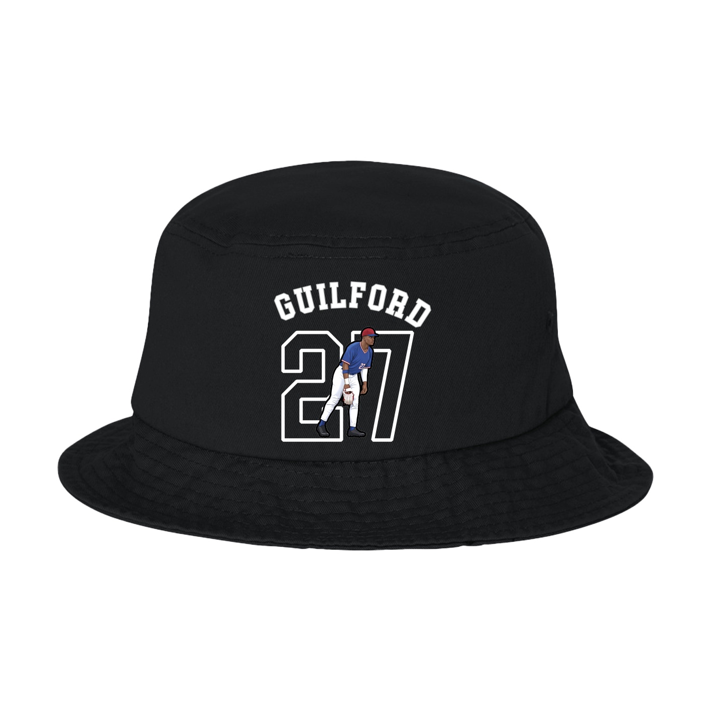 Bucket Cap — Shirsey Arch in Black