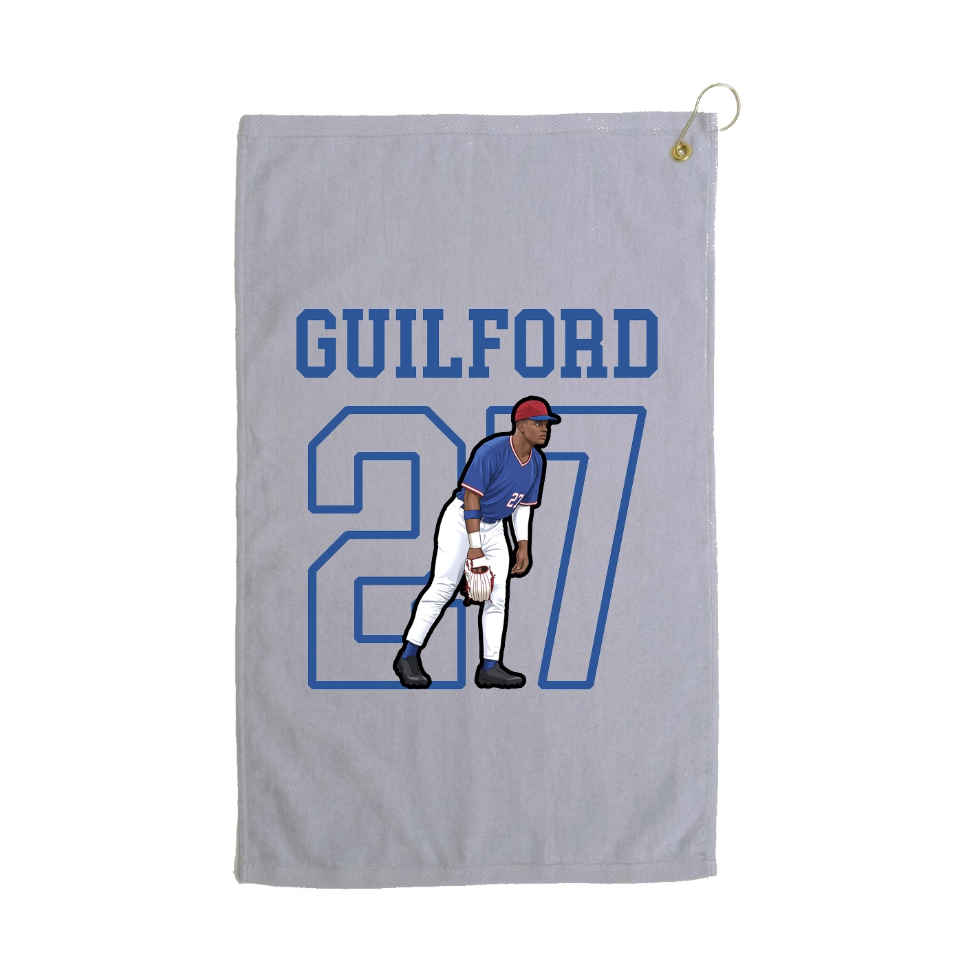 Golf Towel — Shirsey in Grey