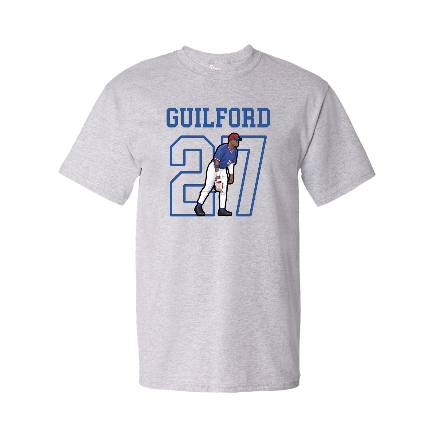 Tee — Shirsey in Grey