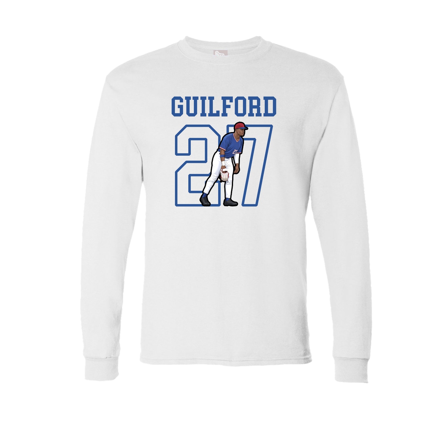 Long Sleeve Tee — Shirsey in White