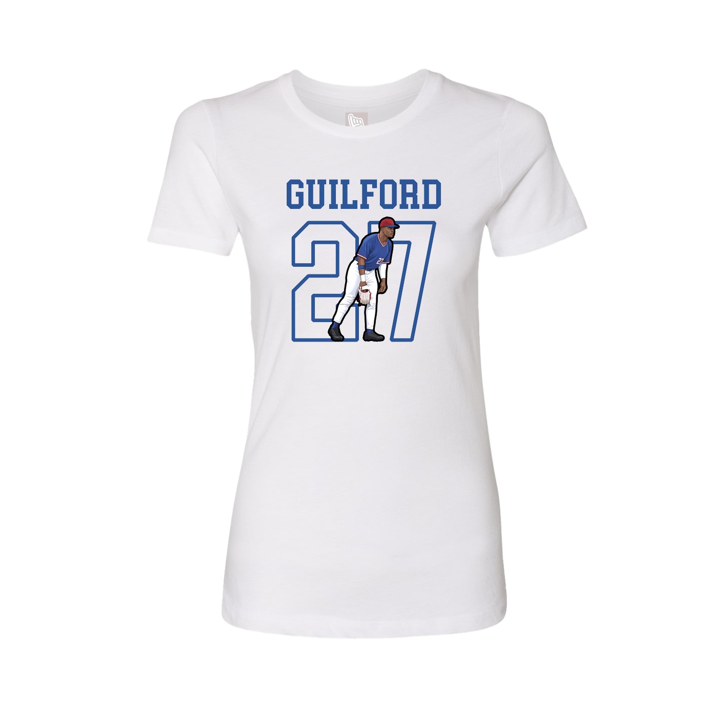Fitted Women's Tee — Shirsey in White