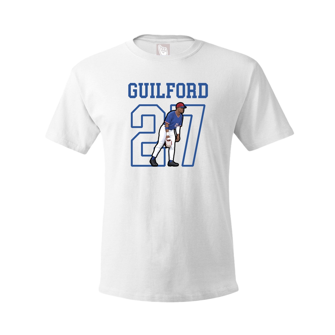 Youth Tee — Shirsey in White