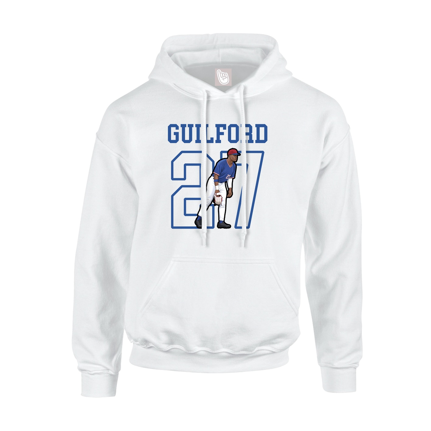 Youth Hoodie — Shirsey in White