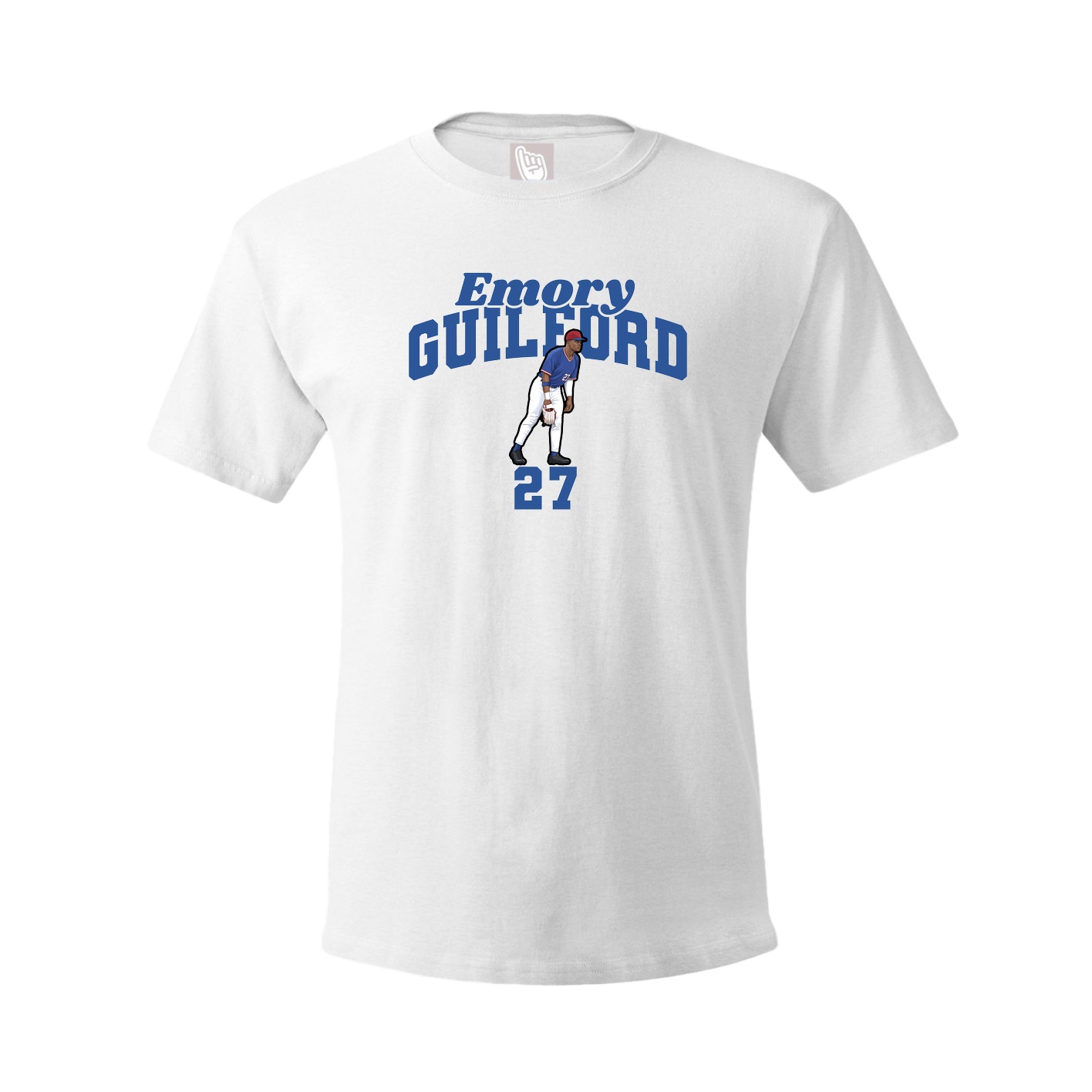 Tee — Signature Arch in White