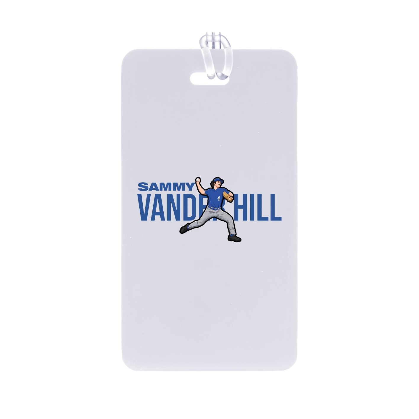 Bag Tag — Player Name in Classic