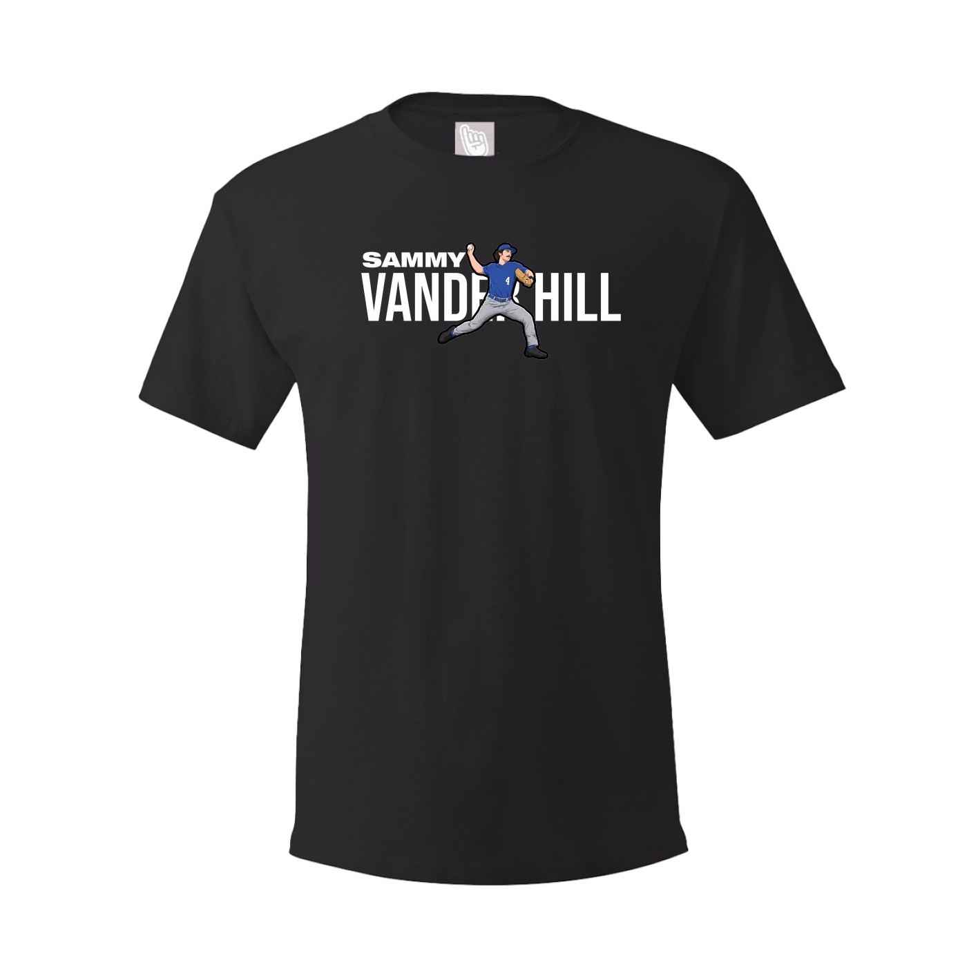 Youth Tee — Player Name in Black