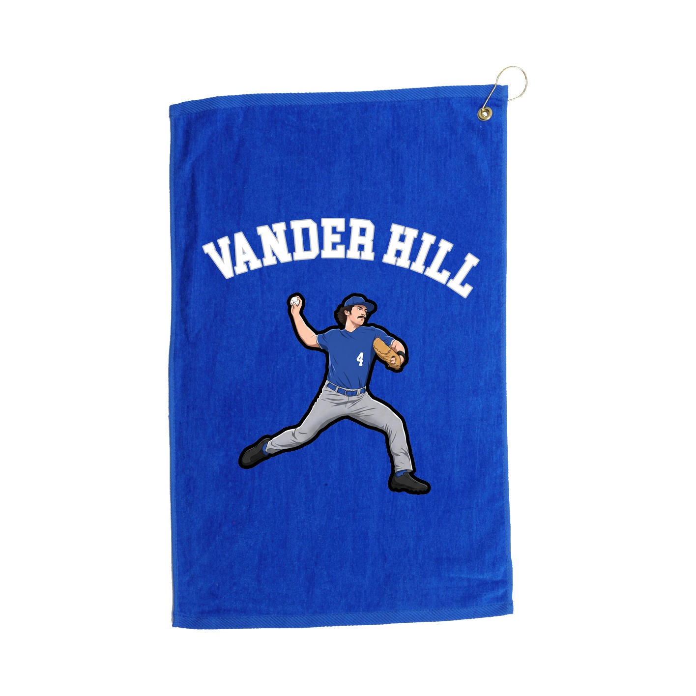 Golf Towel — Shirsey Arch in Royal