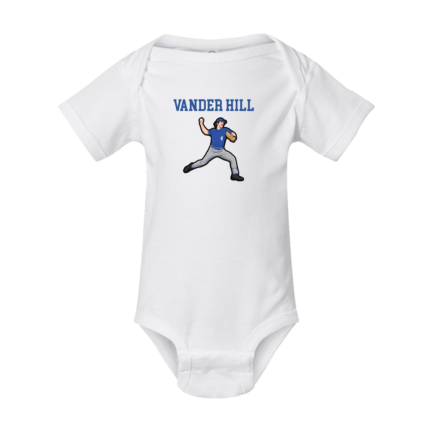 Baby Onesie — Shirsey in White