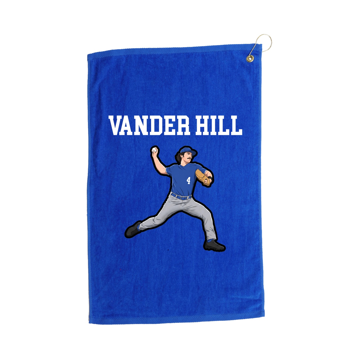 Golf Towel — Shirsey in Royal