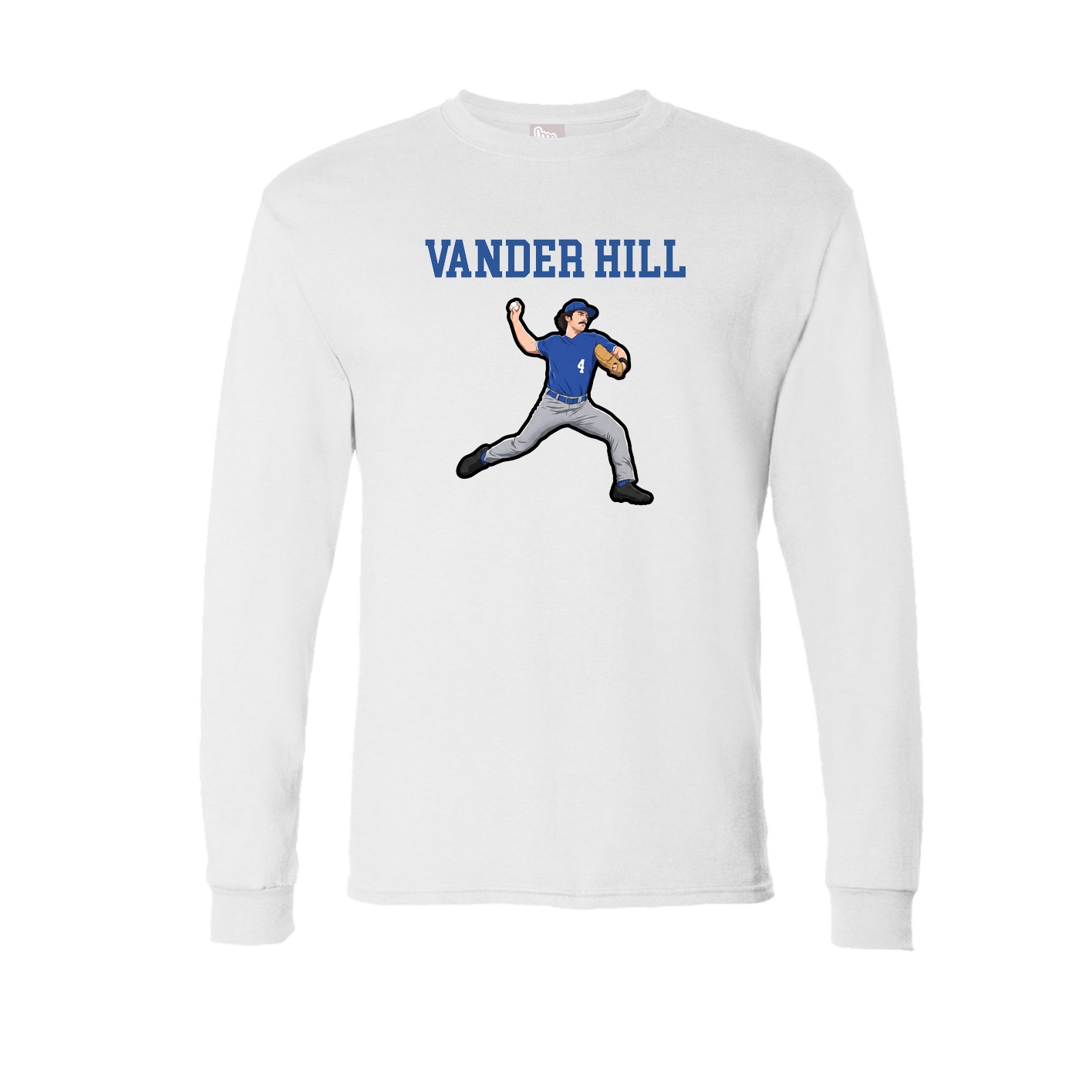 Long Sleeve Tee — Shirsey in White