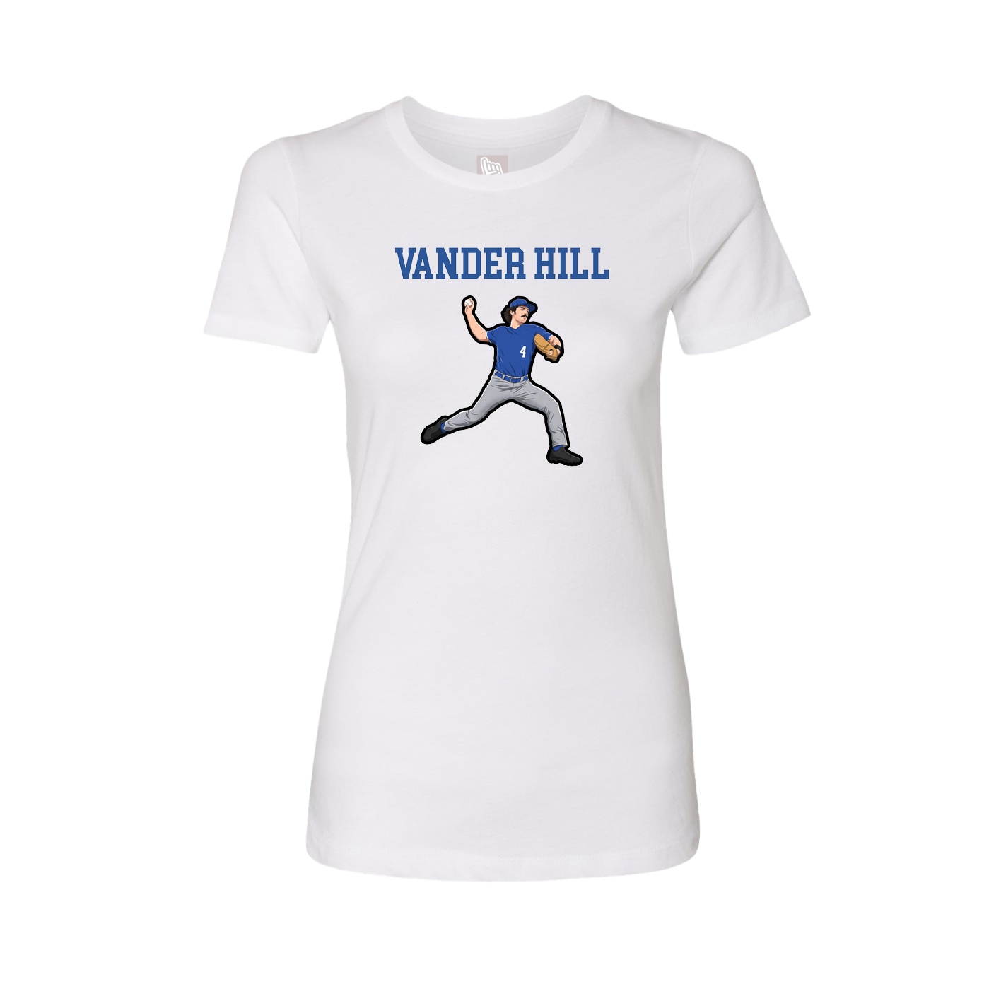 Fitted Women's Tee — Shirsey in White