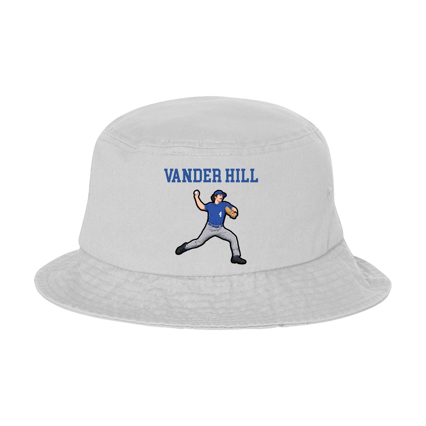 Bucket Cap — Shirsey in White