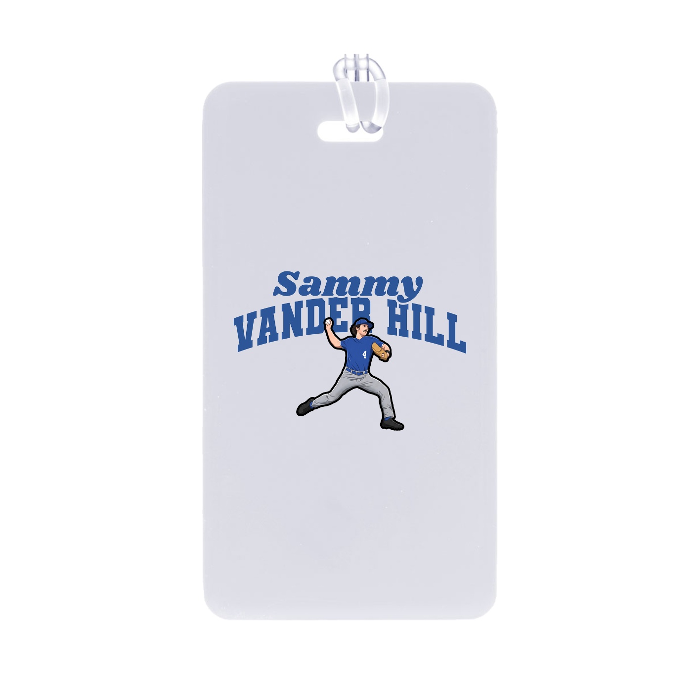 Bag Tag — Signature Arch in Classic