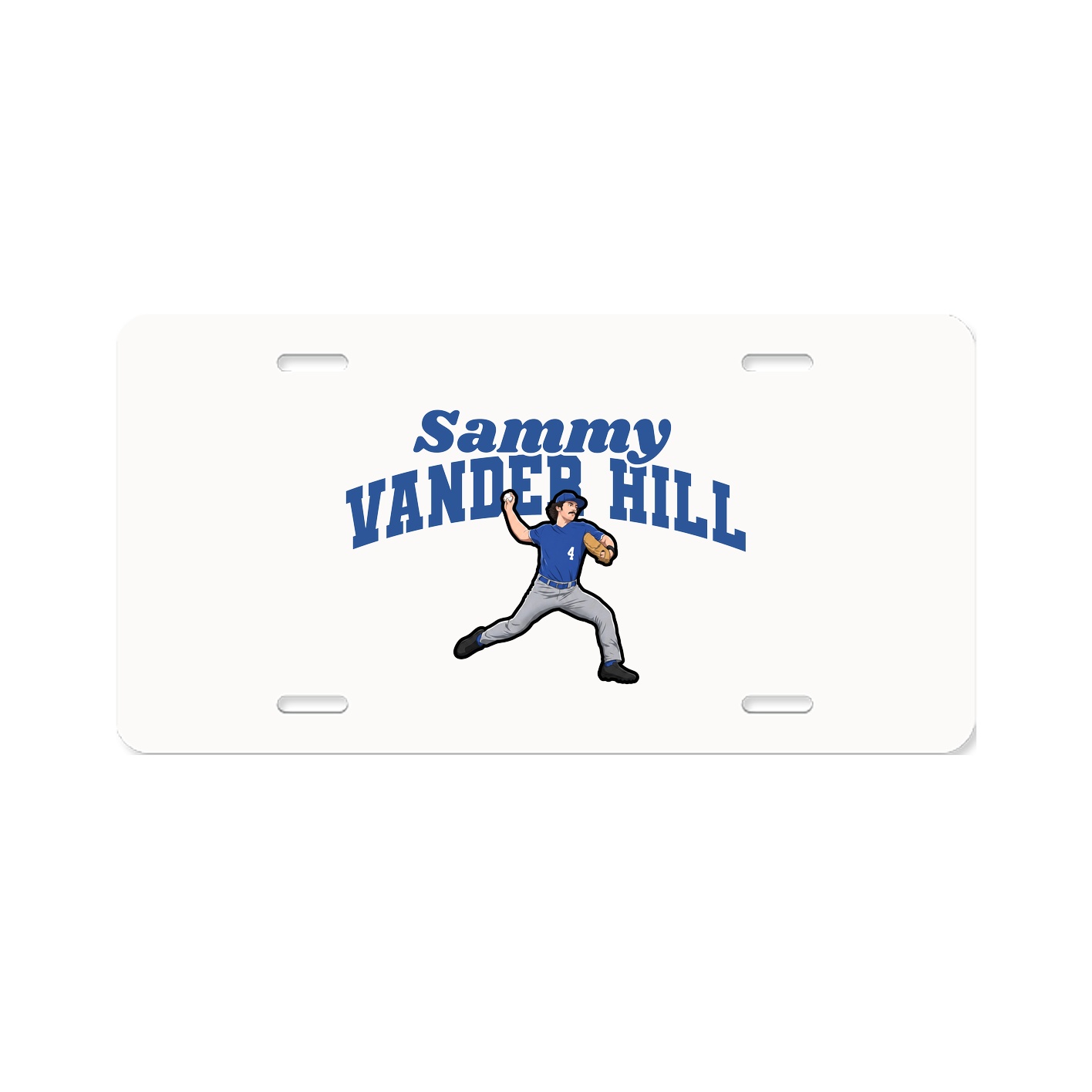 License Plate — Signature Arch in Classic